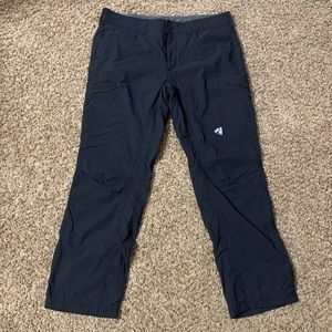 Men’s pro lined First Ascent Eddie Bauer Pants size 38x32